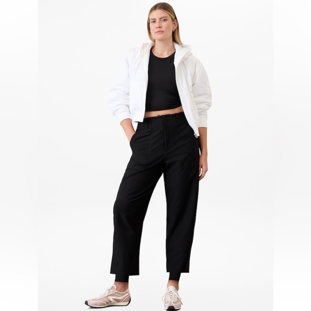 Athleta Black Women's Trousers